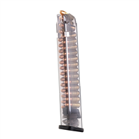 ETS GROUP / ELITE TACTICAL SYSTEMS GROUP GLK-18 Glock 18, 31RD 9mm Magazine - Fits Glock 17, 19, 26, 34 (Length 200mm)