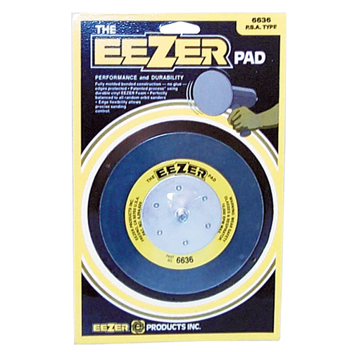 Eezer Products 6686k 6" Velcro Round Sanding Pad