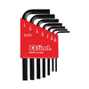 Hex Key Set 7 Pc SAE Short 5/64-1/4" - Buy Tools & Equipment Online