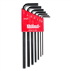 Hex Key Set 7 Pc SAE Long 5/64-1/4" - Buy Tools & Equipment Online