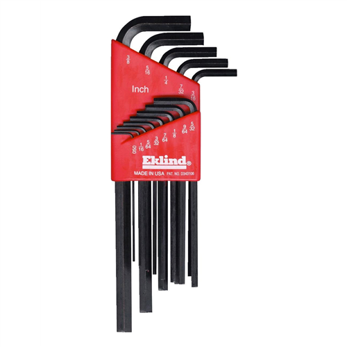 Hex Key Set 13 Pc SAE Long .050-3/8" - Buy Tools & Equipment Online