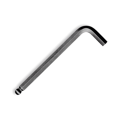 Hex Key 3/32" Ball End Long Arm L-Key