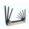 7-Piece SAE Ball End Fold-Up Hex Key Set