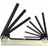 9-Piece SAE Fold-Up Hex Key Set