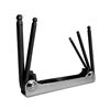 5-Piece Metric Ball End Fold-Up Hex Key Set