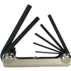 7 Piece Metric Fold-Up Hex Key Set