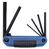 6-Piece Metric Ergo Fold Hex Key Set - Buy Tools & Equipment Online