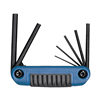7-Piece Metric Ergo Fold Hex Key Set - Buy Tools & Equipment Online