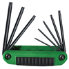 8-Piece Ergo Fold Torx Key Set