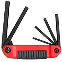 6-Piece SAE Ergo-Fold Hex Key Set - Buy Tools & Equipment Online