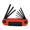 9-Piece SAE Ergo-Fold Hex Key Set