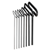 Hex Key Set 8 Pc T-Handle 9" Metric 2-10mm