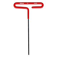 Hex Key 1/8" T-Handle 6" Cushion Grip