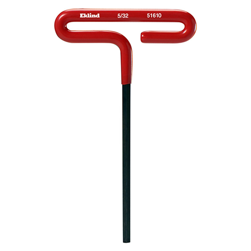 Hex Key 5/32" T-Handle 6" Cushion Grip