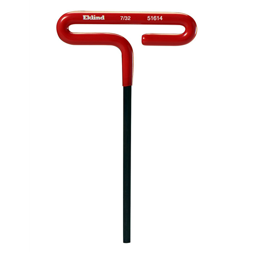 Hex Key 7/32" T-Handle 6" Cushion Grip