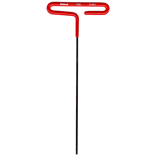 Hex Key 7/64" T-Handle 9" Cushion Grip