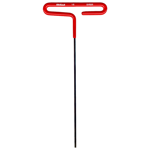 Hex Key 1/8" T-Handle 9" Cushion Grip