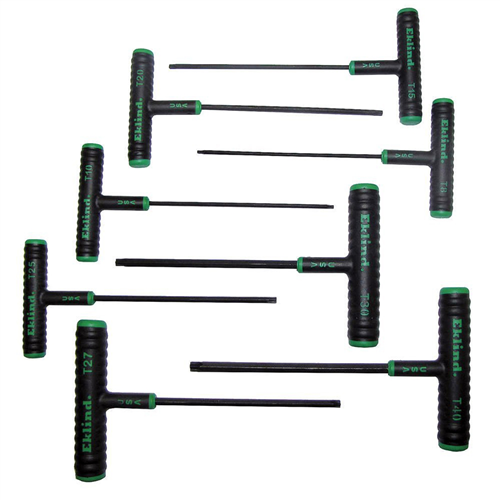 8 Piece 6" Power Tâ„¢ T-Handle TorxÂ® Key Set with Pouch