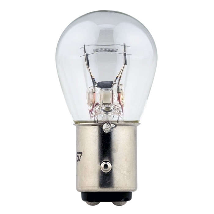 Bulb 12.8/14V 2.1/.59A S-8 DC Index Base (2 BP)