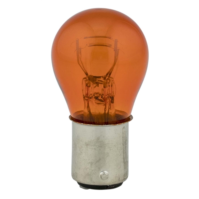 Bulb 12.8/14V 2.23/.59A/S-8 DC Index Base Amber