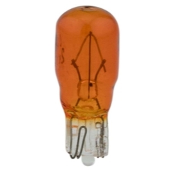 Eiko Limited Bulb 14v .24a T2-3/4 Wedge Base Amber