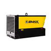 EMAX Stationary Diesel Kubota Driven 185 CFM Rotary Screw