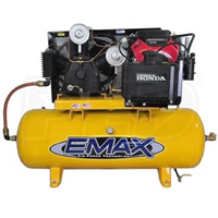 Horizontal Air Compressor w/ Honda Engine