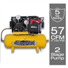 EMAX Industrial Plus  24 HP 57 CFM 2-Stage 80 gal.Stationary Gasoline Electric Air Compressor