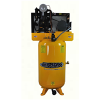 Compressor 5hp 2 Stage 1 Ph Vert 80 Gal