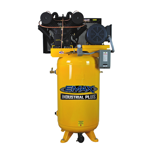 Compressor 7.5 HP 2 Stg 1 Phase Vert 80 Gal