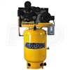 Compressor 15 HP 2 Stg 3 Ph Vert 120 Gal