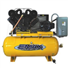 Compressor 20 HP 2 Stg 3 Ph Horz 120 Gal