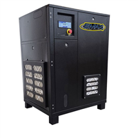 EMAX 5HP 1PH Industrial Rotary Screw Compressor-Cabinet Only