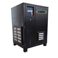 EMAX 7.5HP 1PH Industrial Rotary Screw Compressor-Cabinet Only