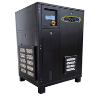 EMAX 7.5HP 3PH Industrial Rotary Screw Compressor-Cabinet Only