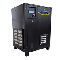 EMAX 10HP 1PH Industrial Rotary Screw Compressor-Cabinet Only