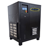 EMAX 20HP 3PH Industrial Rotary Screw Compressor-Cabinet Only