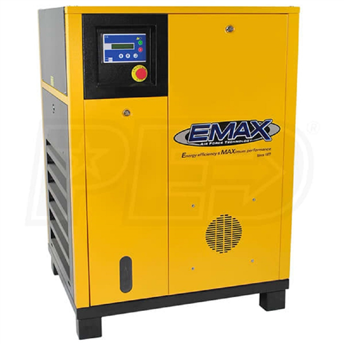 Emax Rotary Screw 7.5hp Single Phase-Standard Drive