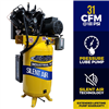 Compressor 7.5 HP 2 Stg 1 Ph Vert 80 Gal