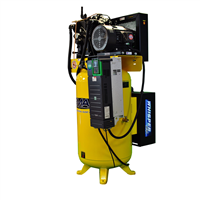 10 HP  2nd Generation Programmable Air Compressor with WhisperTM Series Air Silencer System - 80 Gallon