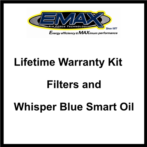 Emax Compressor Fkit026A  Pump Warranty Kit For 5-10Hp Piston Air Comp