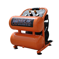 Hulk 1.5hp 4 Gal. Silent Air Prtbl Compressor - Emax Compressor