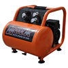 Hulk 1.5hp 5 Gal. Silent Air Prtbl Cmprssr - Emax Compressor