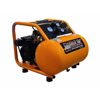 Hulk by EMAX 1hp 5 Gal. Silent Air Portable Compressor