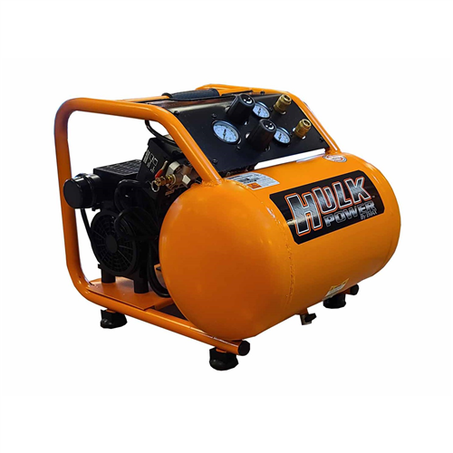 Hulk by EMAX 1hp 5 Gal. Silent Air Portable Compressor