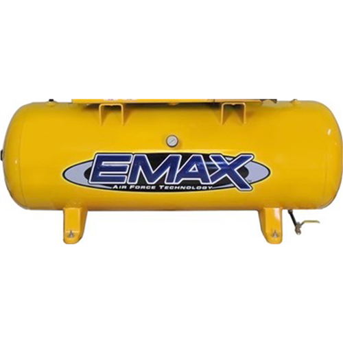 Emax Compressor Tank120H03  120 Gallon Horizontal Tank Without Drain Valve