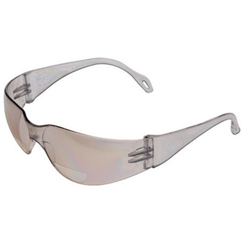 Encon 5777024 Safety Eyewear Bi-Foc F-Clr L-I-O +2.5