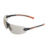 Veratti 429 Safety Glasses - Black/Orange Frames and I/O Lens with ScratchCoating in Clamshell