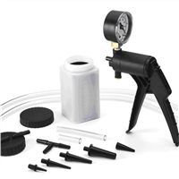 Equus Products 3660 Hand Vacuum Pump & Brake Bleeding Kit