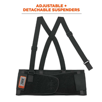 Ergodyne 11094 1650 L Black Elastic Back Support